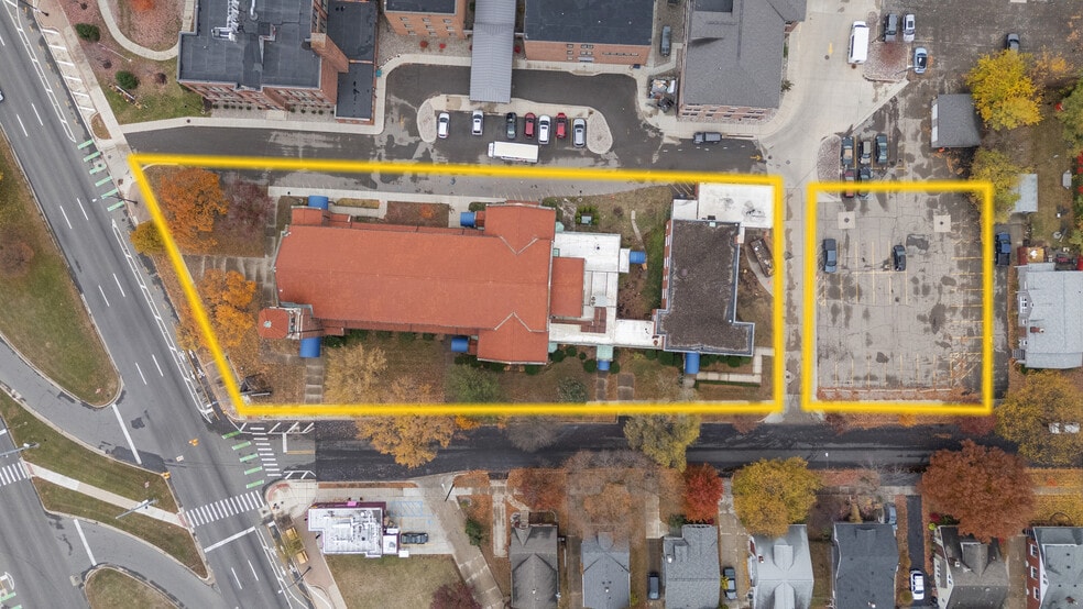 More Photos Of 22201 Woodward Ave, Ferndale Religious Facility For Sale