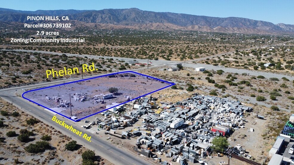 More Photos Of 2424 Phelan Rd, Pinon Hills Land For Lease