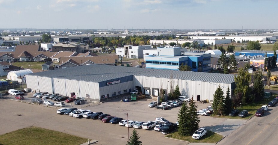 Primary Photo Of 17531 114th Ave NW, Edmonton Distribution For Sale