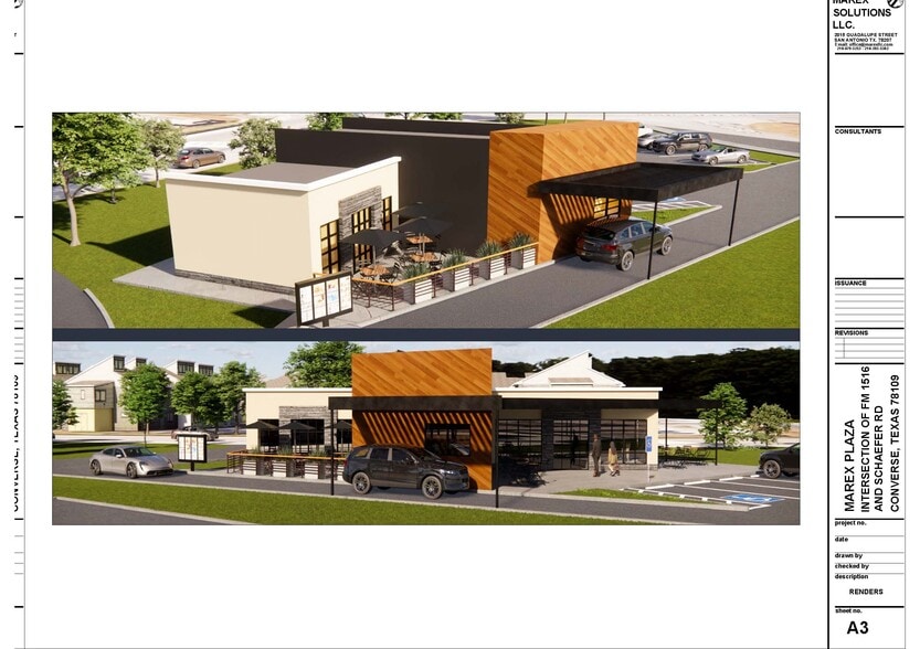 Primary Photo Of 9200 Schaefer Rd, Converse Fast Food For Lease