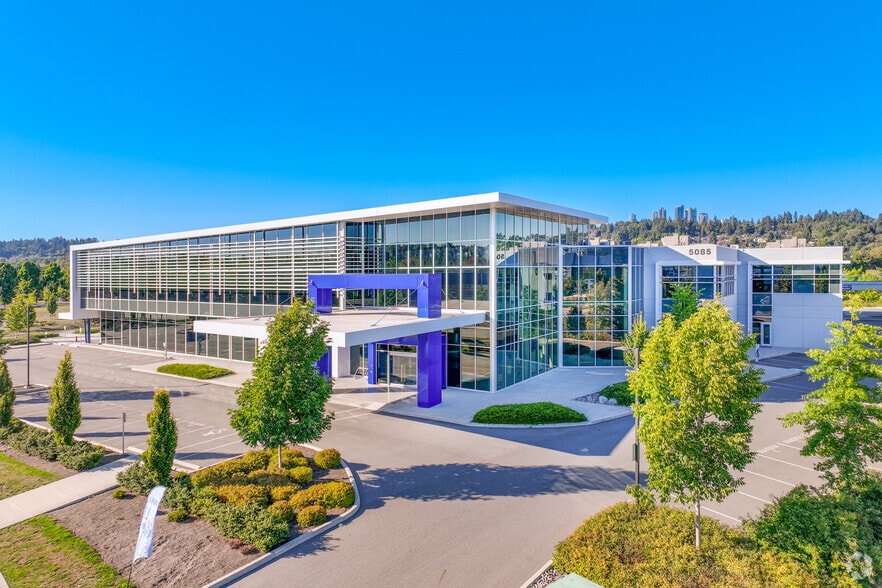 Primary Photo Of 5085 North Fraser Way, Burnaby Manufacturing For Lease