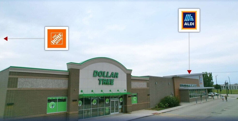 Primary Photo Of 663 Brook Forest Ave, Shorewood Convenience Store For Sale