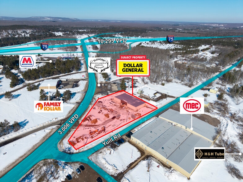 More Photos Of 8336 Mill St, Vanderbilt Convenience Store For Sale