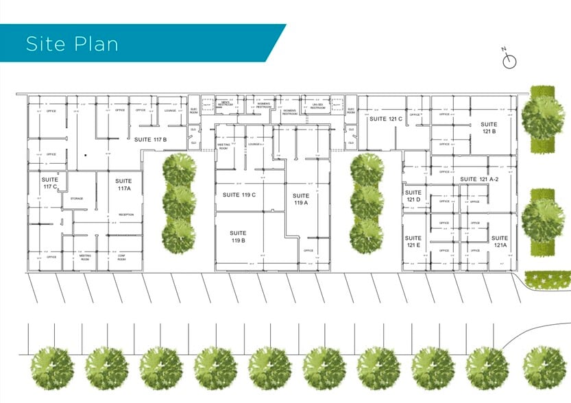 More Photos Of 117-121 Paul Dr, San Rafael Medical For Lease