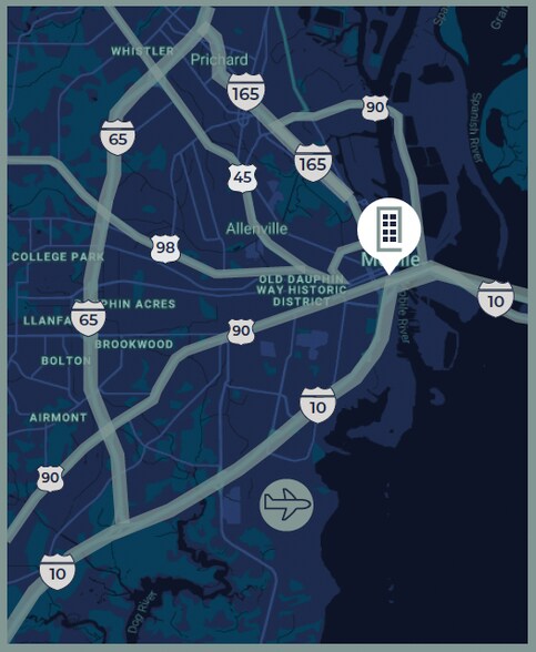 More Photos Of 56-58 S Conception St, Mobile Office For Lease