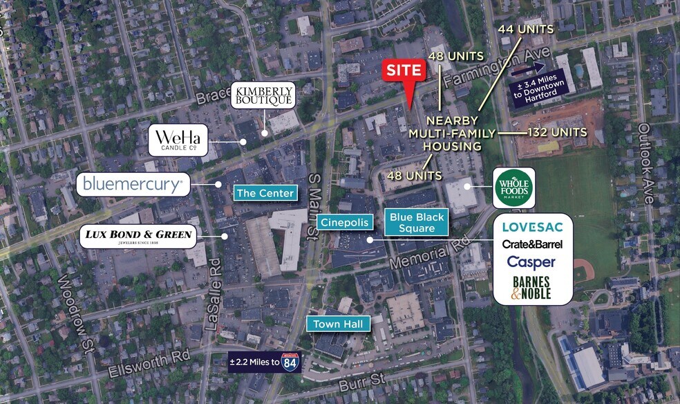 More Photos Of 931 Farmington Ave, West Hartford Land For Sale