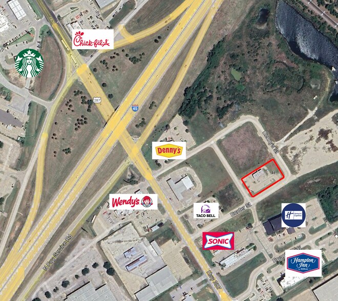 More Photos Of 2951 Ridgeway Dr, Corsicana Fast Food For Sale