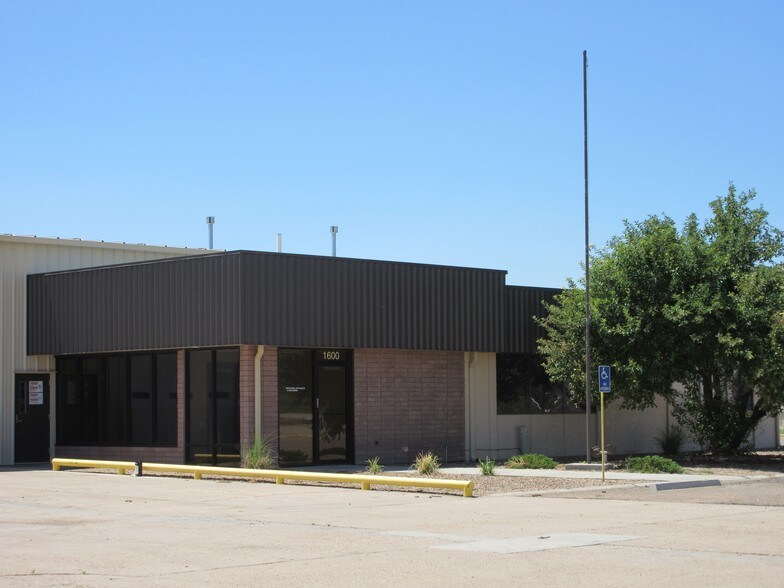 Primary Photo Of 1600 W Pancake Blvd, Liberal Warehouse For Sale