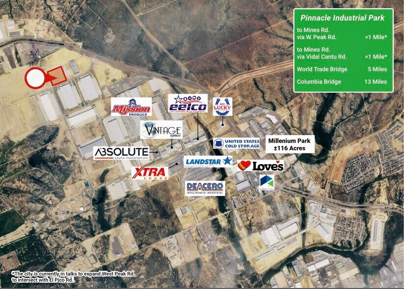 More Photos Of 1002 Mercury Mine Rd, Laredo Land For Sale