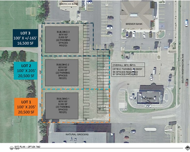 More Photos Of 720 S Washington St, Bismarck Land For Sale