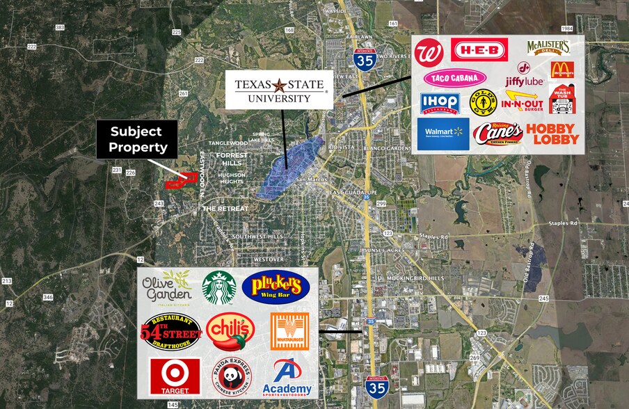 More Photos Of 175 Eastwood Ln, San Marcos Land For Sale