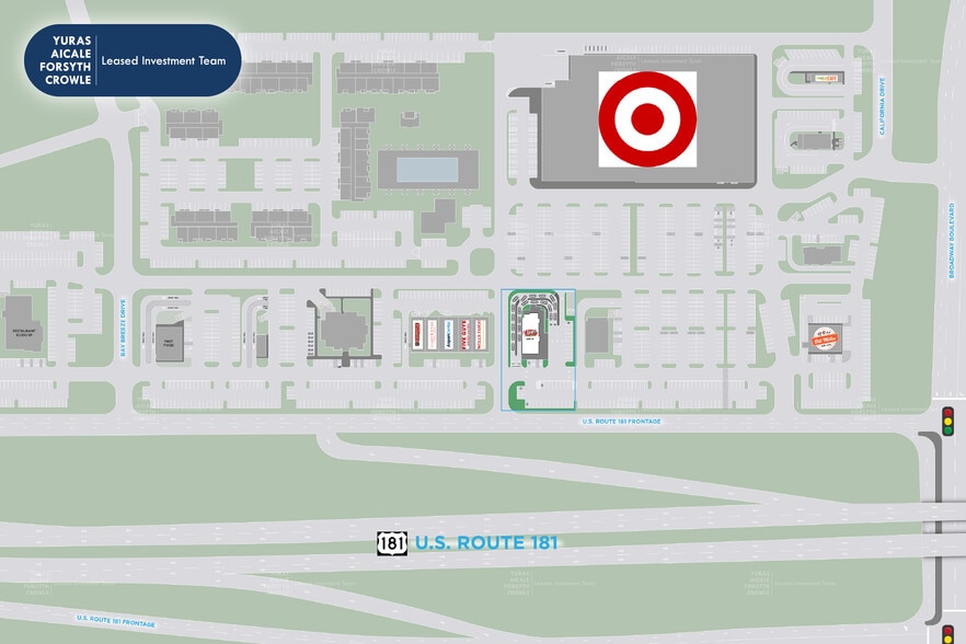 More Photos Of 3044 U.S Route 181, Portland Fast Food For Sale