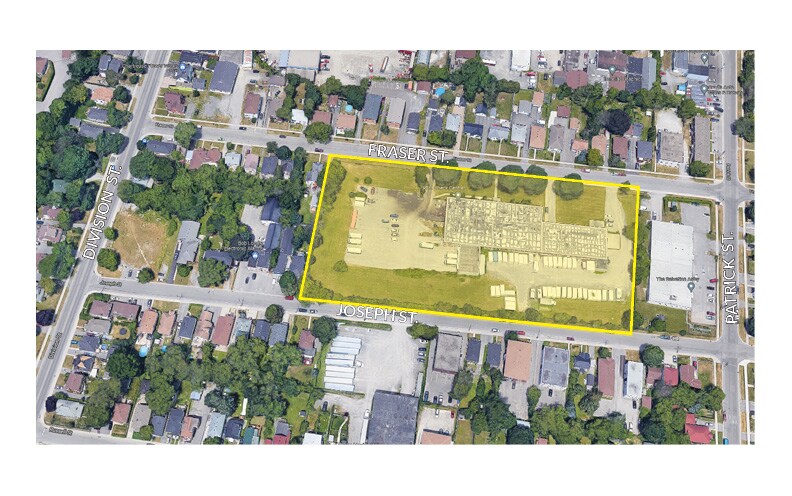 Primary Photo Of 102 Fraser St, Kingston Warehouse For Sale