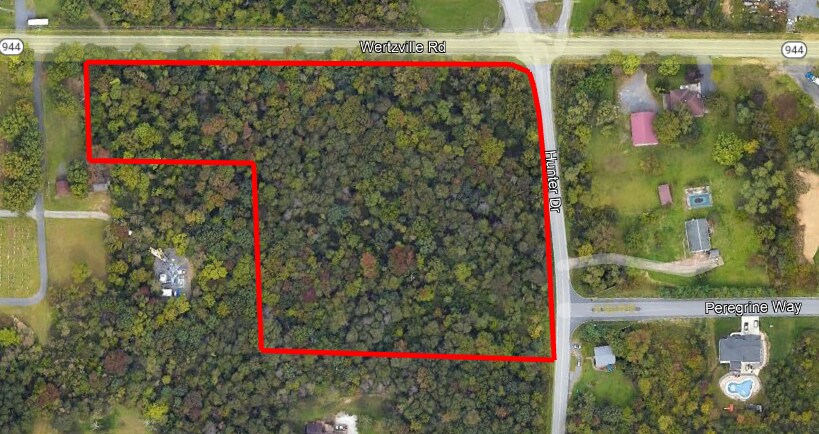 Primary Photo Of 6839 Wertzville Rd, Enola Land For Sale