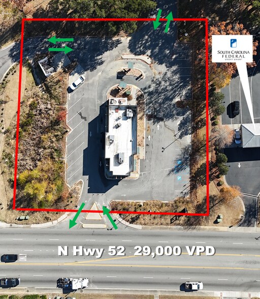 More Photos Of 460 N Hwy 52, Moncks Corner Fast Food For Lease