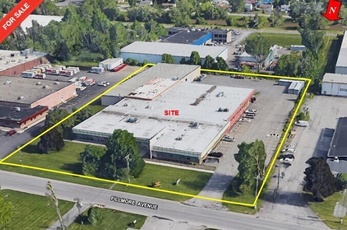 Primary Photo Of 550 Fillmore Ave, Tonawanda Light Distribution For Sale