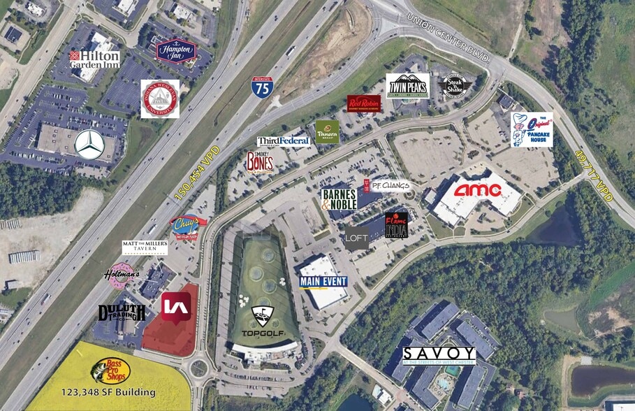 More Photos Of 9558 Civic Centre Blvd, West Chester General Retail For Lease