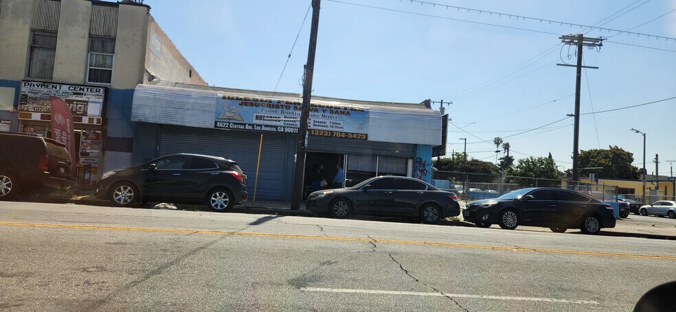 More Photos Of 4620 S Central Ave, Los Angeles Storefront For Sale