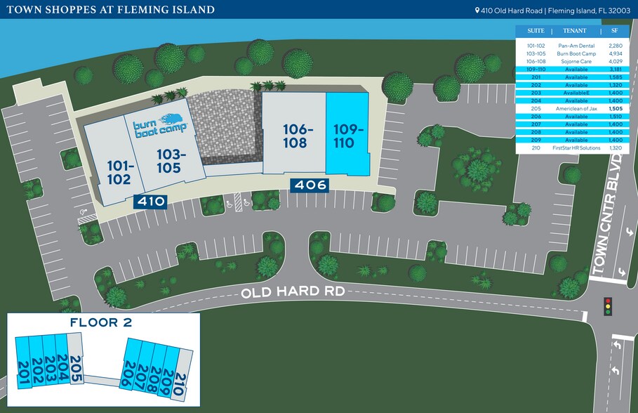 More Photos Of 406 Old Hard Rd, Orange Park Storefront Retail Office For Lease