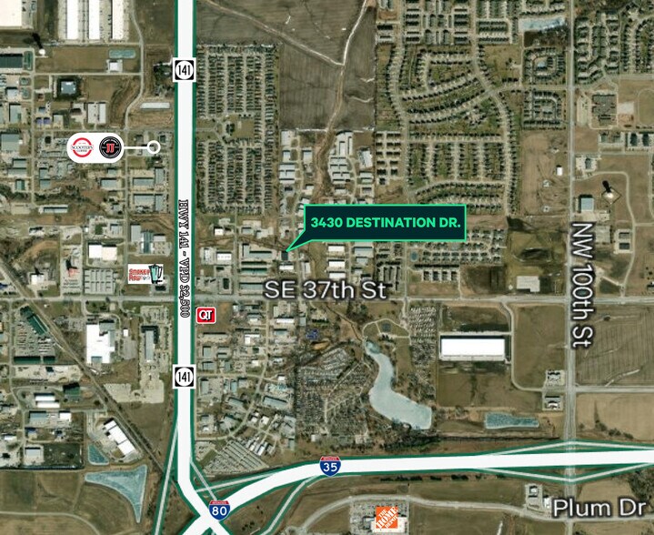 More Photos Of 3430 SE Destination Dr, Grimes Warehouse For Lease