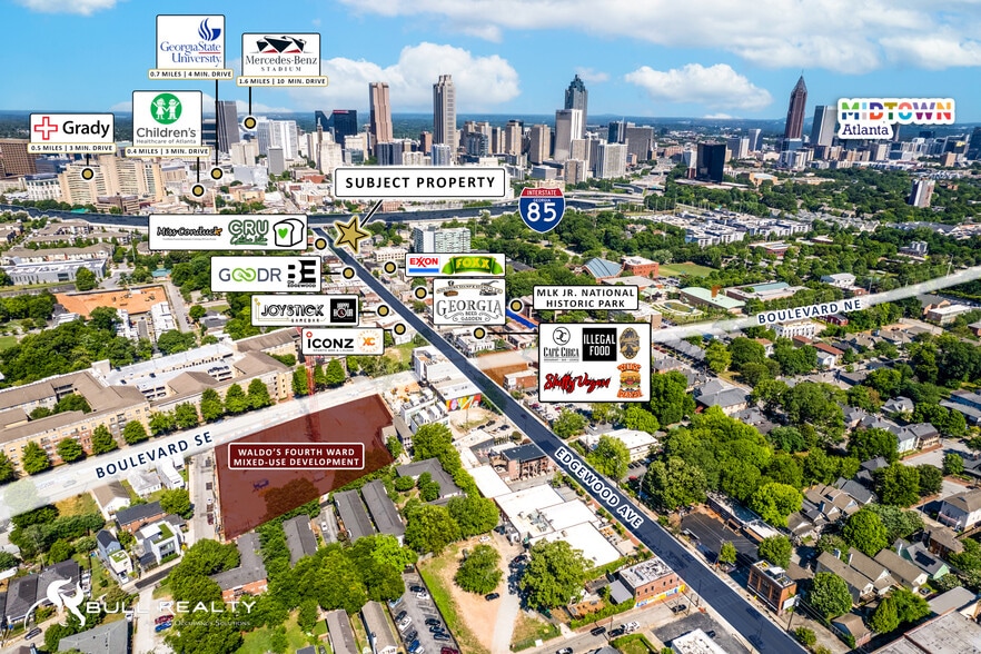 More Photos Of 377 Edgewood Ave SE, Atlanta Restaurant For Lease