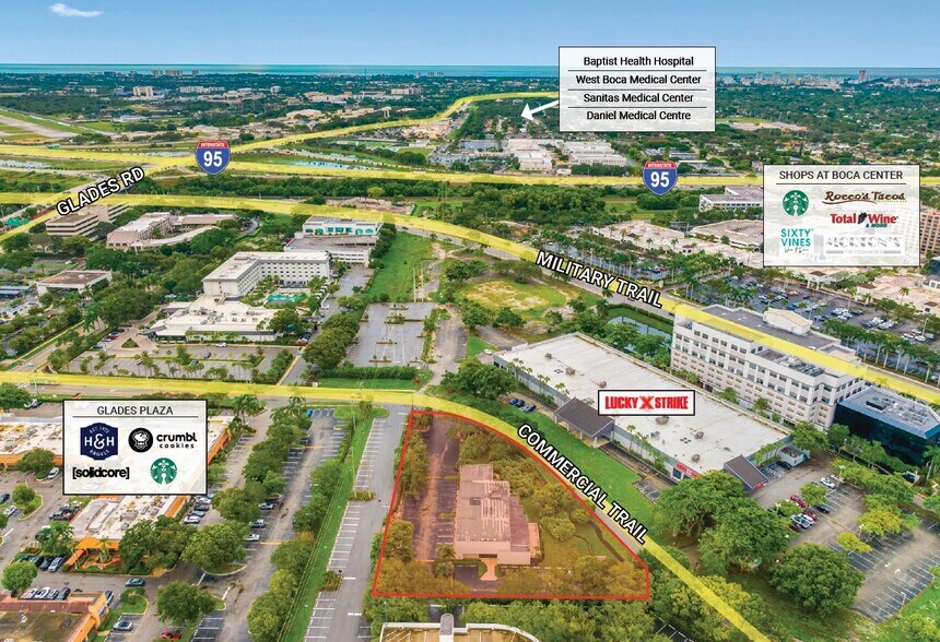 More Photos Of 21045 Commercial Trl, Boca Raton Medical For Lease