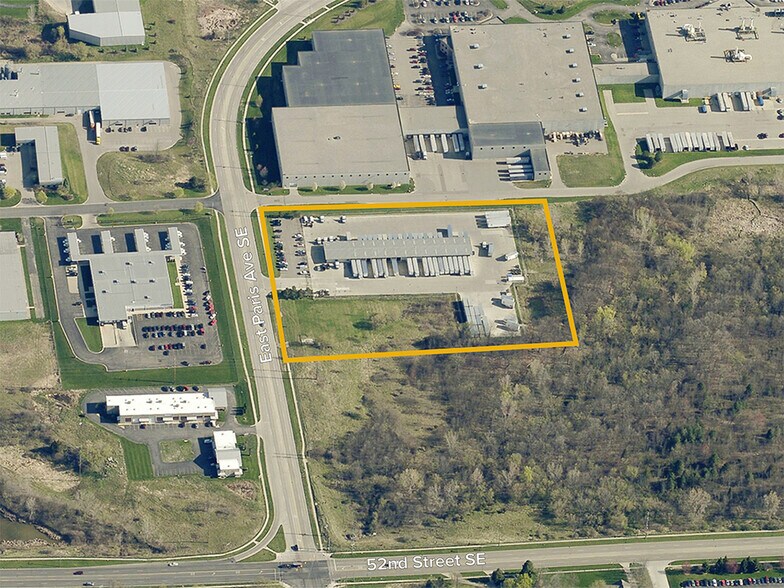 Primary Photo Of 5040 East Paris Ave SE, Grand Rapids Truck Terminal For Lease