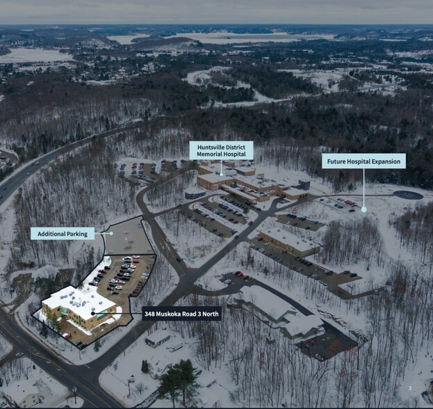 More Photos Of 348 Muskoka Rd 3 N, Huntsville Medical For Lease