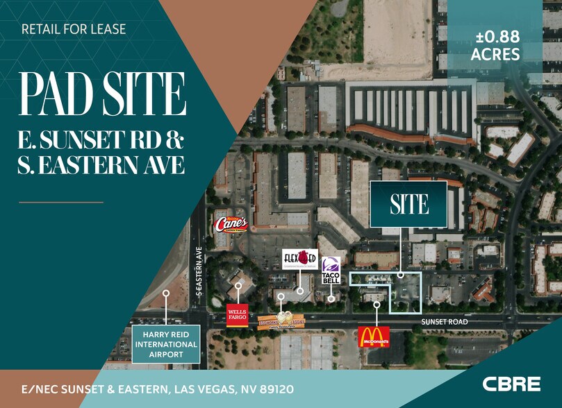 Primary Photo Of 2640 E Sunset Rd, Las Vegas Land For Lease