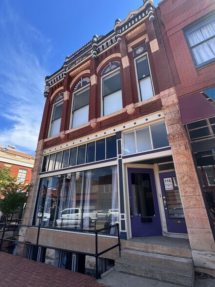 Primary Photo Of 116 S 2nd St, Guthrie Storefront Retail Residential For Sale