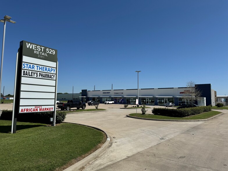 More Photos Of 21211 FM 529 Rd, Cypress Storefront For Lease