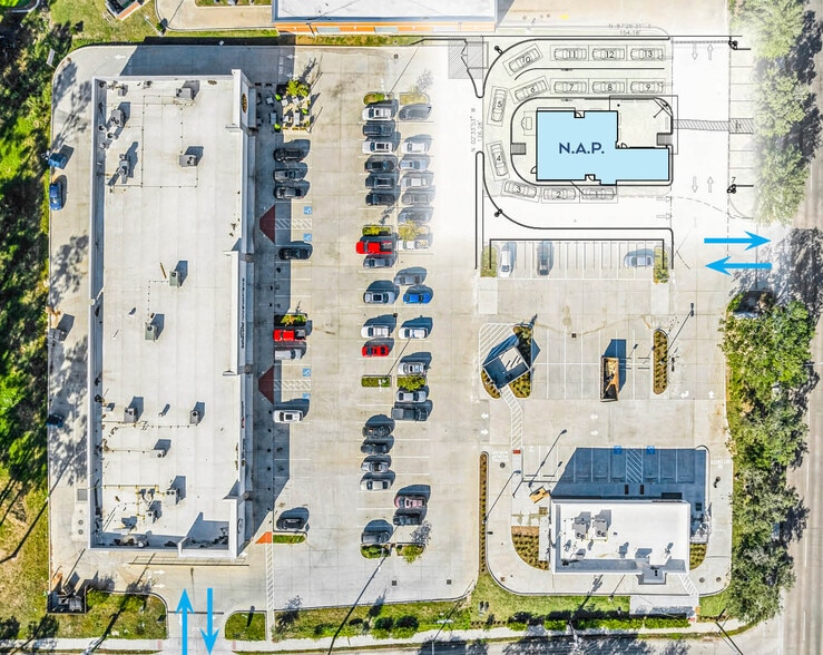 More Photos Of 4145 Gessner Rd, Houston Storefront For Sale