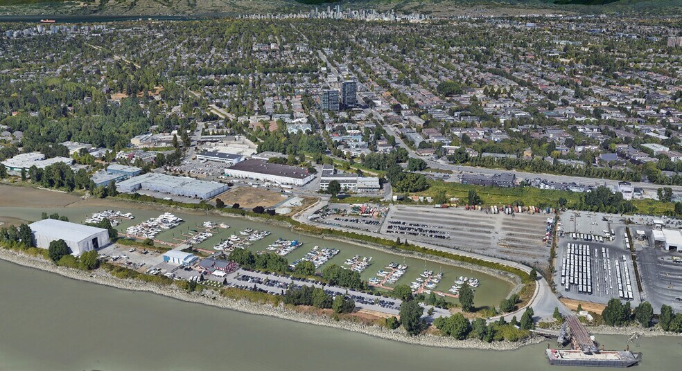 More Photos Of 9150 Bentley St, Vancouver Land For Lease