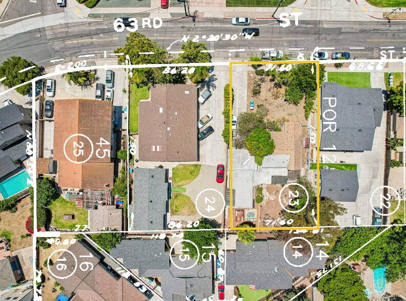 More Photos Of 5023 63rd St, San Diego Land For Sale