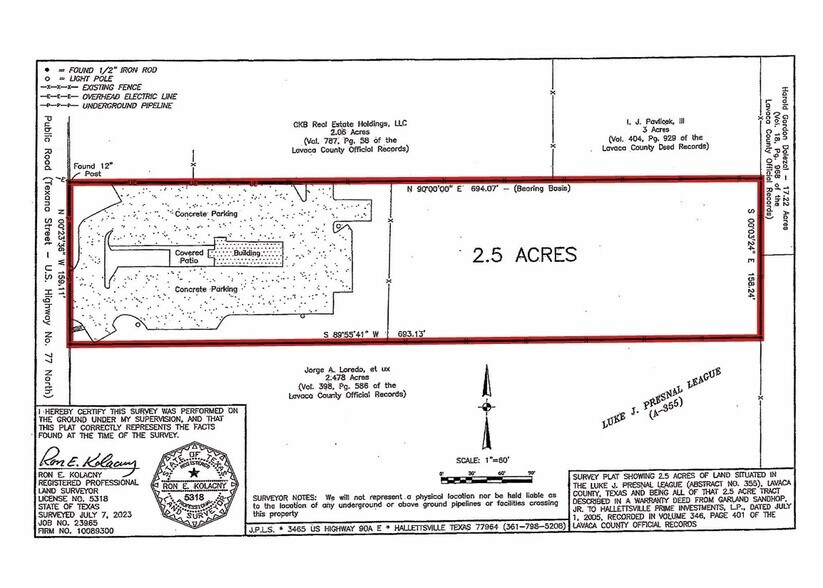 More Photos Of 1624 N Texana St, Hallettsville Fast Food For Sale