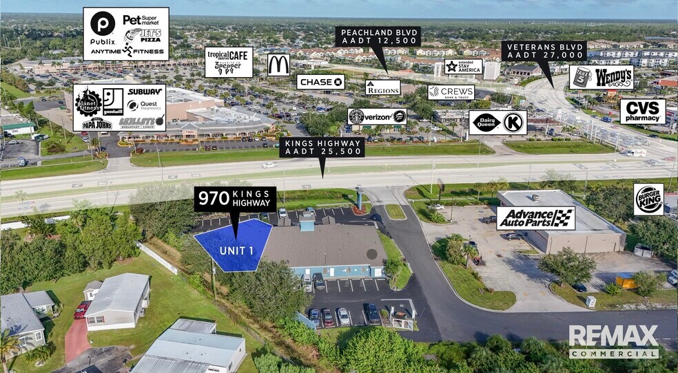 More Photos Of 970 Kings Hwy, Port Charlotte Office For Lease