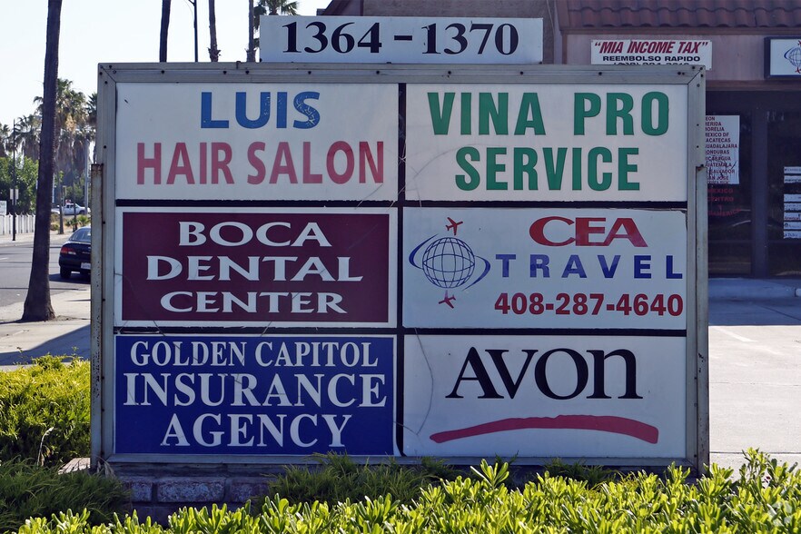 More Photos Of 1364-1370 E Santa Clara St, San Jose Storefront Retail Office For Lease