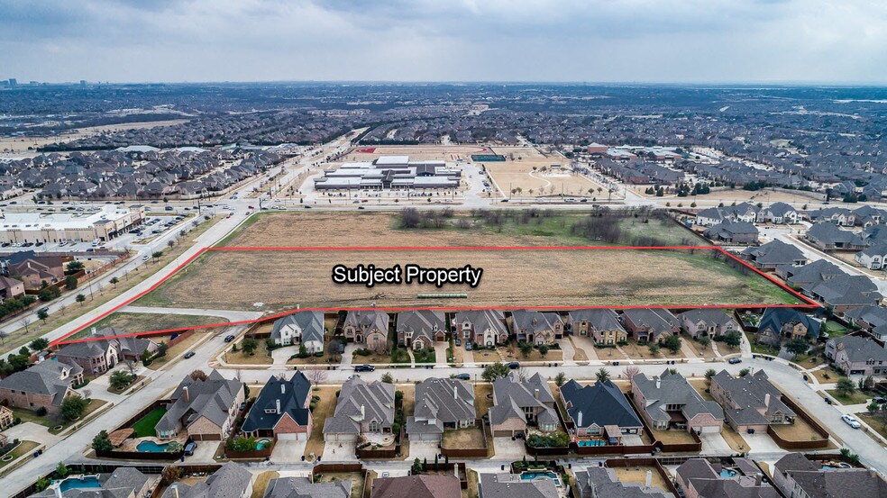 More Photos Of Teel Pky @ Stonebrook Pky, Frisco Land For Sale