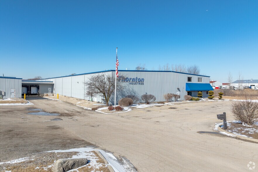 More Photos Of 2000 Ashley Rd, Morris Manufacturing For Lease