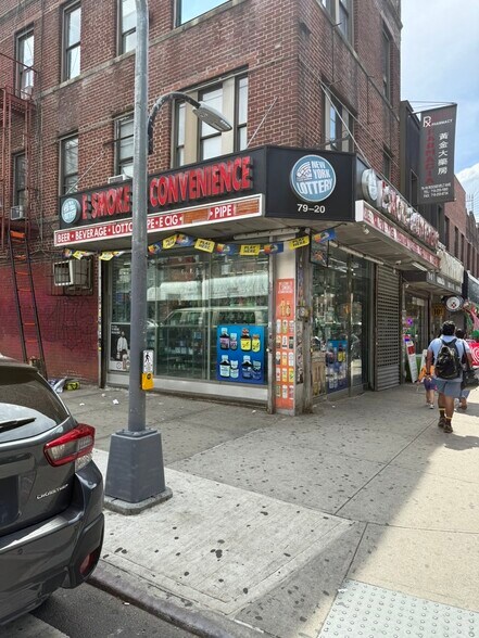 Primary Photo Of 7920 Roosevelt Ave, Jackson Heights Storefront For Lease