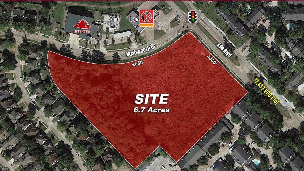 Primary Photo Of Ella Blvd, Houston Land For Sale