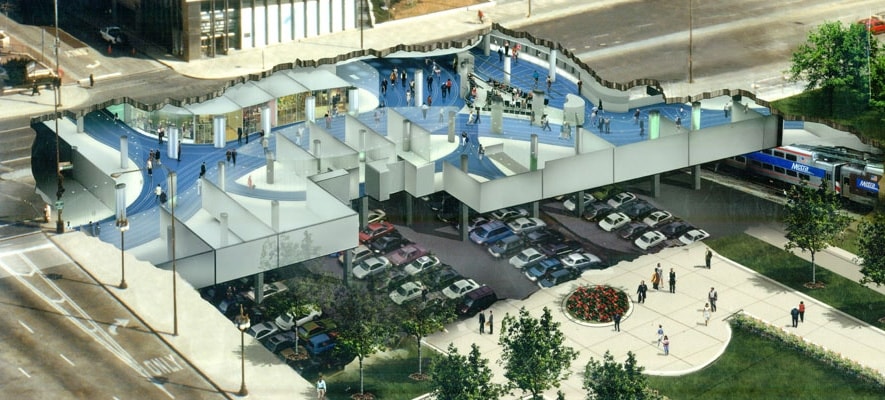 Primary Photo Of 150 S Michigan Ave, Chicago General Retail For Lease