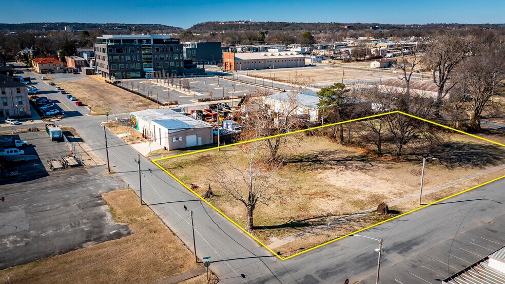 More Photos Of 503 N Olive St, North Little Rock Land For Lease