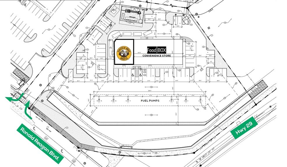 More Photos Of State Highway 29 @ Ronald Reagan Blvd., Georgetown Land For Sale