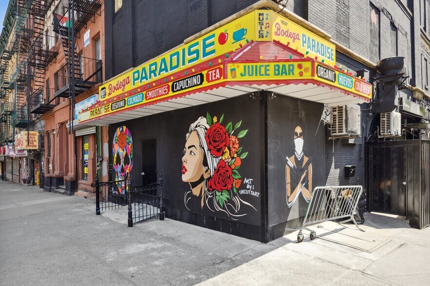 More Photos Of 1631-1637 Park Ave, New York Storefront Retail Residential For Sale