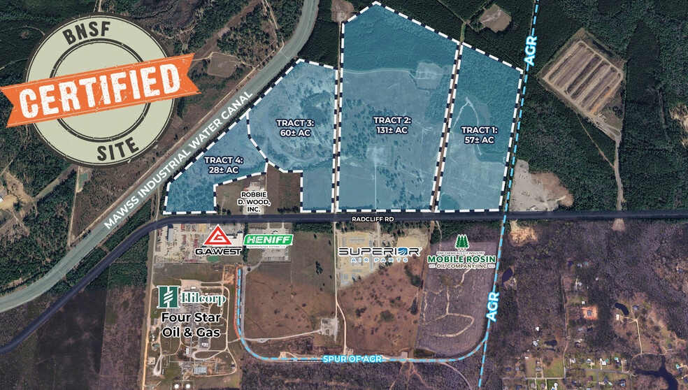 Primary Photo Of 1101 Radcliff Rd, Saraland Land For Sale