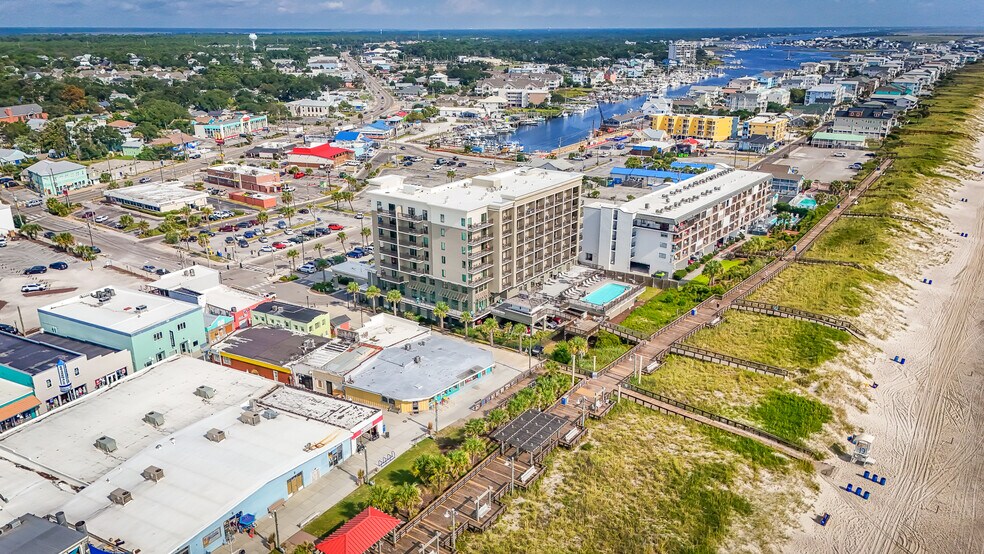More Photos Of 12 N Pavilion Ave, Carolina Beach Storefront Retail Office For Sale
