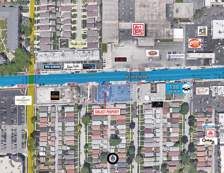 More Photos Of 7319 W Lawrence Ave, Harwood Heights General Retail For Sale