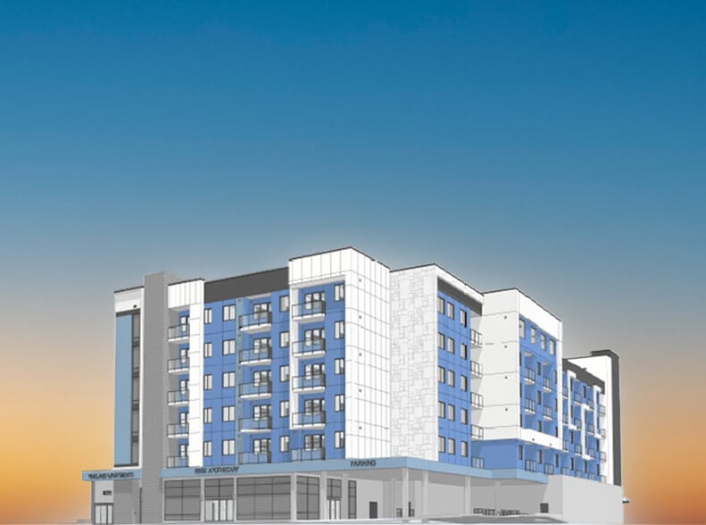 Primary Photo Of 8025 Vineland Ave, Sun Valley Land For Sale