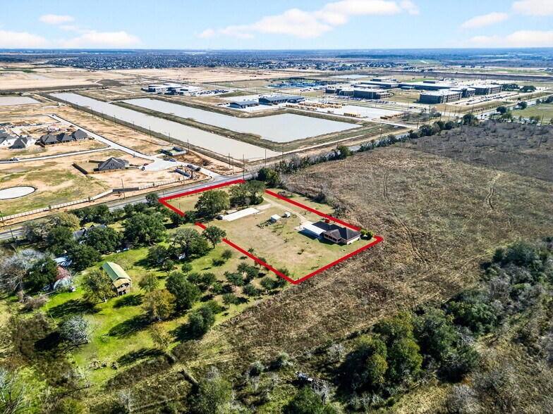 Primary Photo Of 8231 Katy Hockley Rd, Katy Land For Sale